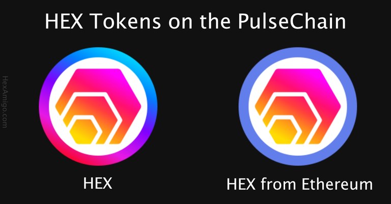HEX and HEX from Ethereum Icon Colours