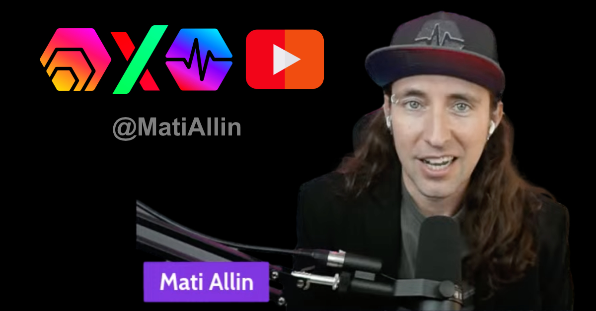 Mati Allin HEX Therapy Live featured image.
